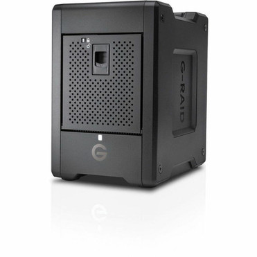 SanDisk Professional G-RAID Shuttle 4 DAS Storage System - 4 x HDD Supported - 80 TB Supported HDD Capacity - 4 x HDD Installed - 80 - SDPH34H-080T-NBAAB