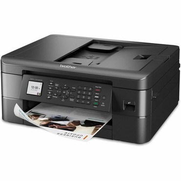 Brother MFC-J1012DW Wireless Inkjet Multifunction Printer - Color - CopierFaxPrinterScanner - 17 ppm Mono17 ppm Color Print - 6000 MFCJ1012DW