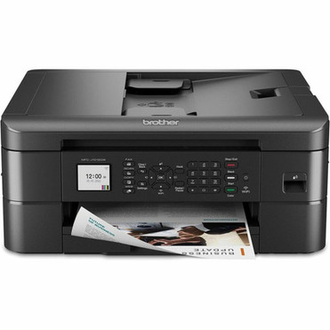 Brother MFC-J1012DW Wireless Inkjet Multifunction Printer - Color - CopierFaxPrinterScanner - 17 ppm Mono17 ppm Color Print - 6000 MFCJ1012DW