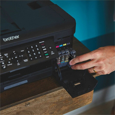 Brother MFC-J1012DW Wireless Inkjet Multifunction Printer - Color - CopierFaxPrinterScanner - 17 ppm Mono17 ppm Color Print - 6000 MFCJ1012DW