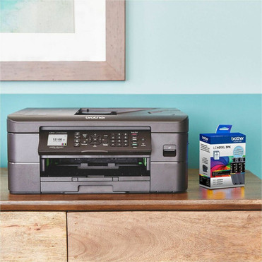 Brother MFC-J1012DW Wireless Inkjet Multifunction Printer - Color - CopierFaxPrinterScanner - 17 ppm Mono17 ppm Color Print - 6000 MFCJ1012DW