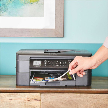 Brother MFC-J1012DW Wireless Inkjet Multifunction Printer - Color - CopierFaxPrinterScanner - 17 ppm Mono17 ppm Color Print - 6000 MFCJ1012DW