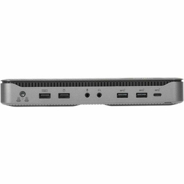 Targus USB-C HybridUniversal Triple Video  KVM Docking Station with Dual 100W Power - for SpeakerDesktop - USB Type C - 30 - 4K - DOCK750USZ