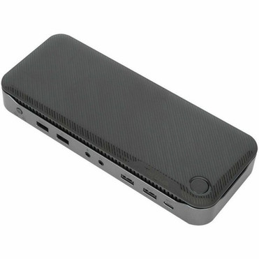 Targus USB-C HybridUniversal Triple Video  KVM Docking Station with Dual 100W Power - for SpeakerDesktop - USB Type C - 30 - 4K - DOCK750USZ