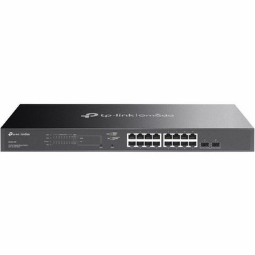 TP-Link Omada 18-Port Gigabit Smart Switch with 16-Port PoE - 16 Ports - Manageable - Gigabit Ethernet - 101001000Base-T - 2 Layer SG2218P