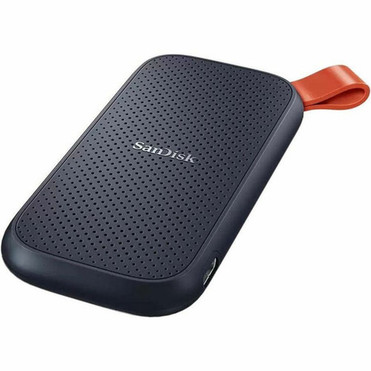 SanDisk SDSSDE30-2T00-G26 2 TB Portable Solid State Drive - External - Black - Notebook Desktop PC Device Supported - USB 32 Gen 2 SDSSDE30-2T00-G26