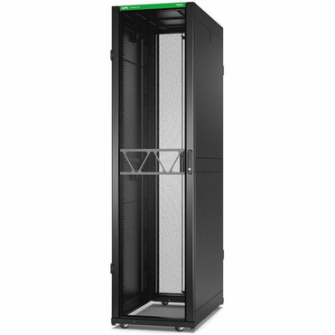 APC by Schneider Electric NetShelter SX Server Rack Gen 2 48U 2258H x 600W x 1070D mm with Sides Black - For Server Equipment - AR3107B2