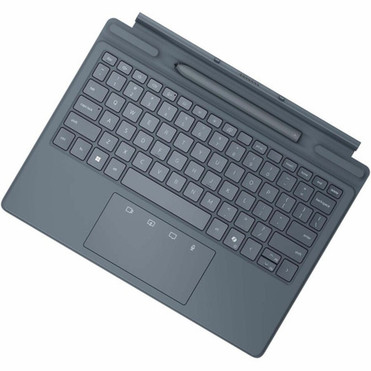 Dell Collaboration Keyboard - Pogo Pin Interface CoPilot Hot Keys - French Canada - Tablet Stylus - TouchPad ClickPad - - K21MBRFRCAN