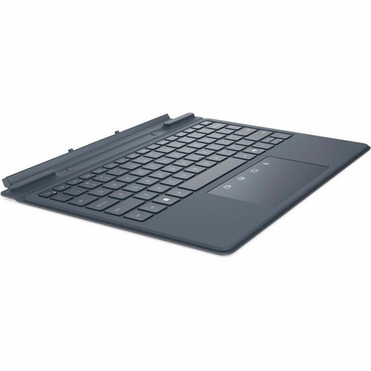 Dell Collaboration Keyboard - Pogo Pin Interface CoPilot Hot Keys - French Canada - Tablet Stylus - TouchPad ClickPad - - K21MBRFRCAN