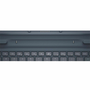 Dell Collaboration Keyboard - Pogo Pin Interface CoPilot Hot Keys - French Canada - Tablet Stylus - TouchPad ClickPad - - K21MBRFRCAN
