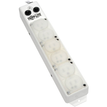 Tripp Lite series Safe-IT PS-615-HG-OEMLM Power Strip - NEMA 5-15P-HG - 6 x NEMA 5-15R-HG - 15 ft 457 m Cord - 15 A Current - 120 V PS-615-HG-OEMLM