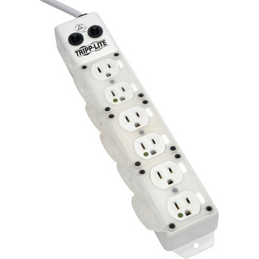 Tripp Lite series Safe-IT PS-615-HG-OEMLM Power Strip - NEMA 5-15P-HG - 6 x NEMA 5-15R-HG - 15 ft 457 m Cord - 15 A Current - 120 V PS-615-HG-OEMLM