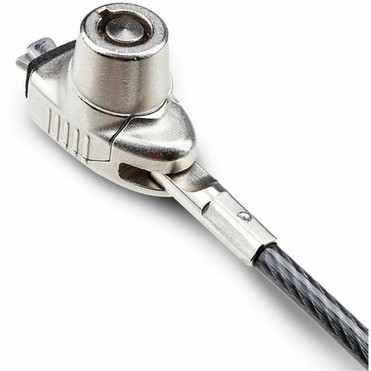 StarTechcom Slim Lock Noble Wedgereg Slot Compatible 66ft 2m Keyed Locking Cable Desk Anti-Theft Security For LaptopNotebook SNBLK-LAPTOP-LOCK