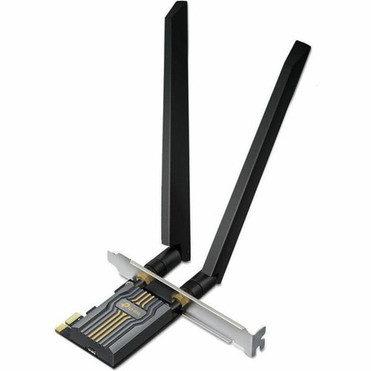 TP-Link Archer TBE400E IEEE 80211abgnacaxbe Bluetooth 54 Tri Band Wi-FiBluetooth Combo Adapter for Computer - PCI Express - - ARCHER TBE400E