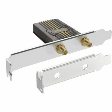 TP-Link Archer TBE400E IEEE 80211abgnacaxbe Bluetooth 54 Tri Band Wi-FiBluetooth Combo Adapter for Computer - PCI Express - - ARCHER TBE400E