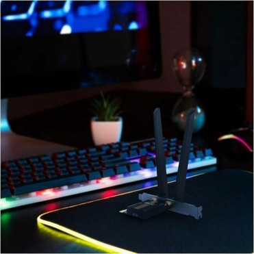 TP-Link Archer TBE400E IEEE 80211abgnacaxbe Bluetooth 54 Tri Band Wi-FiBluetooth Combo Adapter for Computer - PCI Express - - ARCHER TBE400E