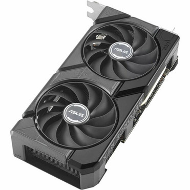 Asus NVIDIA GeForce RTX 4070 Graphic Card - 12 GB GDDR6 - 7680 x 4320 - 255 GHz Boost Clock - 192 bit Bus Width - PCI Express 40 - - DUAL-RTX4070-O12GD6-EVO
