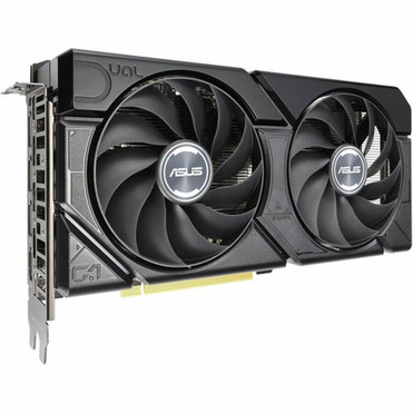 Asus NVIDIA GeForce RTX 4070 Graphic Card - 12 GB GDDR6 - 7680 x 4320 - 255 GHz Boost Clock - 192 bit Bus Width - PCI Express 40 - - DUAL-RTX4070-O12GD6-EVO