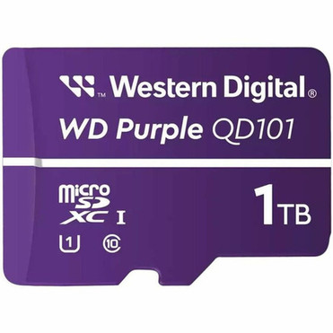 SanDisk Purple WDD100T1P0C-85AEL0 1 TB microSDXC - 3 Year Warranty WDD100T1P0C-85AEL0