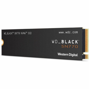 WD Black SN770 WDS200T3X0E-00B3N0 2 TB Solid State Drive - M2 2280 Internal - PCI Express NVMe PCI Express NVMe 40 x4 - Notebook - WDS200T3X0E-00B3N0