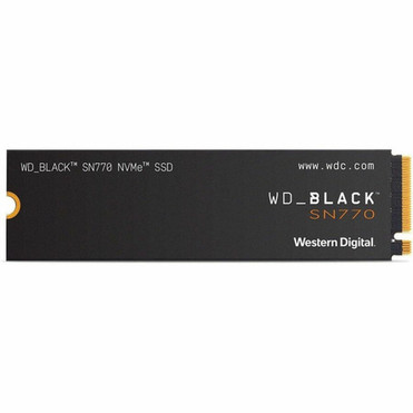 WD Black SN770 WDS200T3X0E-00B3N0 2 TB Solid State Drive - M2 2280 Internal - PCI Express NVMe PCI Express NVMe 40 x4 - Notebook - WDS200T3X0E-00B3N0