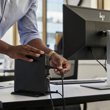 HP Pro Mini 400 G9 Desktop Computer - Intel Core i5 12th Gen i5-12500T - 16 GB - 512 GB SSD - Mini PC - Intel Q670 Chip - Windows 11 - B17T4ATABC