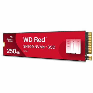 WD Red WDS250G1R0C-68BDK0 250 GB Solid State Drive - M2 2280 Internal - PCI Express NVMe PCI Express NVMe 30 x4 - NAS Device - 500 WDS250G1R0C-68BDK0