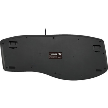 Adesso TruForm Media 160 USB Ergonomic Desktop Keyboard - Cable Connectivity - USB Interface - 17 Home Back Forward Search Email AKB-160UB-FR