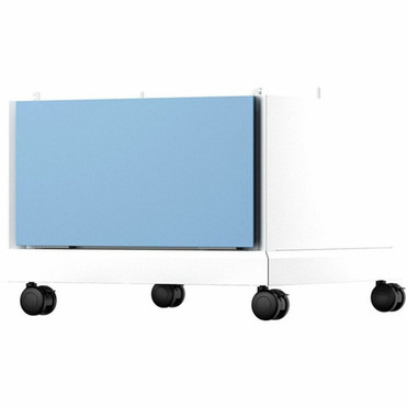 HP Printer Stand - 1547 393 mm Height x 2047 520 mm Depth - For Printer Storage Paper Supplies - Sturdy 9V9E6A