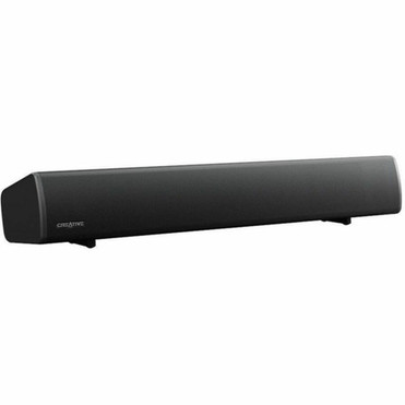 Creative Sound Blaster GS5 Bluetooth Sound Bar Speaker - 60 W RMS - Black - 65 Hz to 20 kHz - USB - 1 Pack 51MF8470AA000