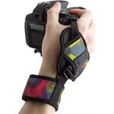 ACCESSORY POWER THE USA GEAR DUALGRIP HAND SUPPORT AND WRIST STRAP -  Geometric
