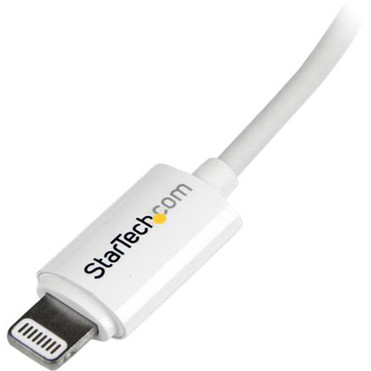 StarTechcom_2m_6ft_Long_White_Applereg_8-pin_Lightning_Connector_to_USB_Cable_for_iPhone__iPod__iPad_-_66_ft_LightningUSB_for_USBLT2MW