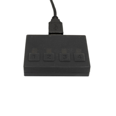 4-Port KVM Switch HDMIUSB 4K60Hz