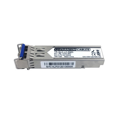 Cisco GLC-EX-SMD Compatible 1000BASE-EX SFP 1310nm 40km - Industrial LC SM Transceiver - Cisco