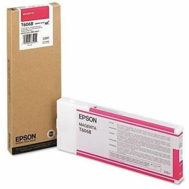 Epson UltraChrome K3 Original Ink Cartridge - Inkjet - Magenta T606B00 Epson UltraChrome K3 Original Ink Cartridge - Inkjet - Magenta T606B00