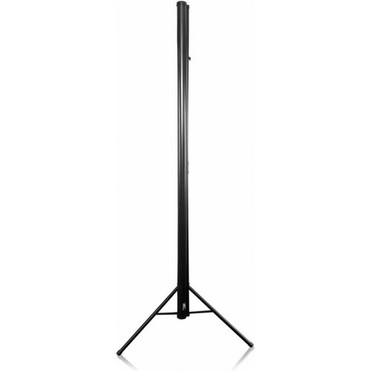 Elite Screens Tripod T120UWV1 120 Projection Screen - Front Projection - 43 - MaxWhite - 72 x 96 - 11 Gain - Floor Mount T120UWV1