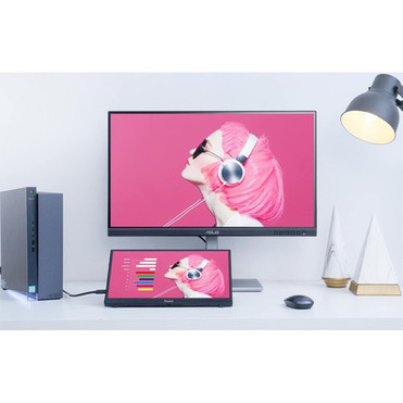 Asus ProArt PA148CTV 14 Class LCD Touchscreen Monitor - 169 - 5 ms - 14 Viewable - Projected Capacitive - 10 Points Multi-touch - PA148CTV
