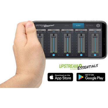 IOGEAR UpStream Pro Dual Video Capture Adapter - Functions Video Capturing Video Streaming Video Mixing - USB Type B - 3840 x 2160 GUV322