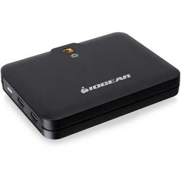 IOGEAR UpStream Mobile Capture Adapter - Functions Video Capturing Video Streaming - 3840 x 2160 - USB - 1 - PC Mac - Mountable GUV302P