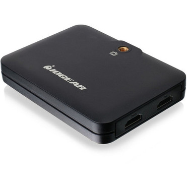 IOGEAR UpStream Mobile Capture Adapter - Functions Video Capturing Video Streaming - 3840 x 2160 - USB - 1 - PC Mac - Mountable GUV302P