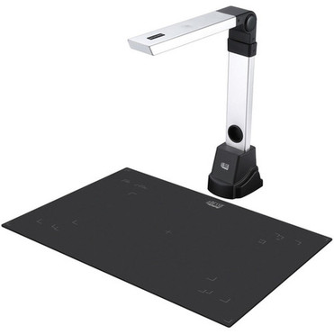 Adesso 8 Megapixel Fixed-Focus A3 Document Camera Scanner with OCR Function - CMOS CYBERTRACK 820