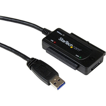 StarTechcom_USB_30_to_SATA_IDE_Adapter_-_25in__35in_-_External_Hard_Drive_to_USB_Converter_-_Hard_Drive_Transfer_Cable_-_Connect_USB3SSATAIDE