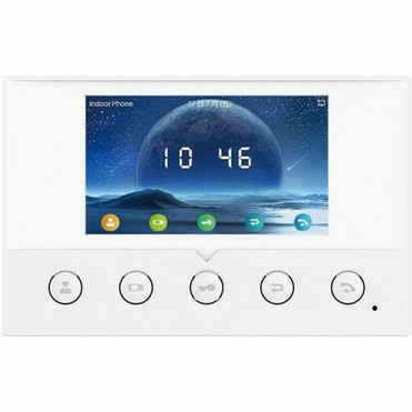 Fanvil i51W SIP Indoor Station - 43 10922 mm LCDFull-duplex - Indoor Office Villa Building Residential Door Entry i51W
