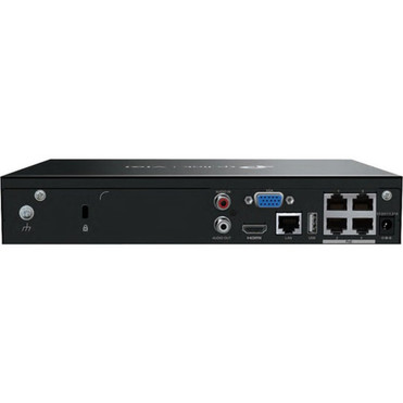 TP-Link VIGI 4 Channel PoE Network Video Recorder - 10 TB HDD - Network Video Recorder - HDMI - 4K Recording VIGI NVR1004H-4P