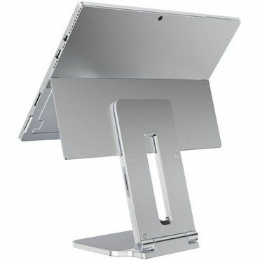 Kensington Elevated Stand for Surface - Desktop - Platinum - For Tablet Workstation Office Keyboard Storage Industrial Notebook K58277WW