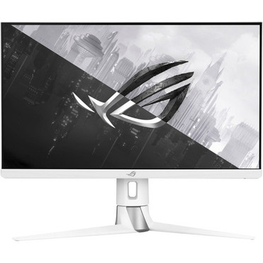 Asus ROG Strix XG27AQ-W 27 Class WQHD Gaming LCD Monitor - 169 - White - 27 Viewable - Fast IPS - LED Backlight - 2560 x 1440 - - - XG27AQ-W