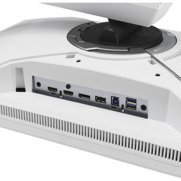 Asus ROG Strix XG27AQ-W 27 Class WQHD Gaming LCD Monitor - 169 - White - 27 Viewable - Fast IPS - LED Backlight - 2560 x 1440 - - - XG27AQ-W