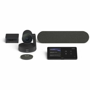 Logitech Medium Microsoft Teams Rooms with Tap  Rally System  ASUS NUC - For Collaboration Space Video Conferencing Meeting Room - TAPRALMSTASU2