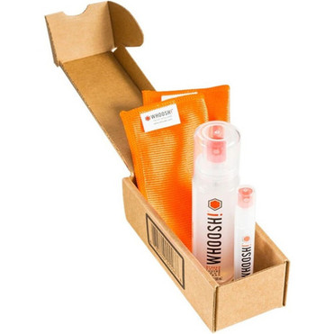 Whoosh Screen Shine Duo - For Screen Mobile Phone - Scratch Resistant Damage Resistant Non-toxic Alcohol-free Ammonia-free 1FG08ENFR