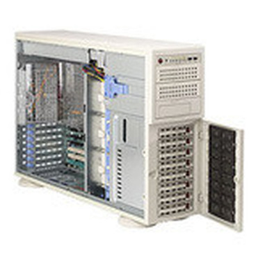 Supermicro SC745TQ-800 Chassis - Rack-mountable Tower - Beige CSE-745TQ-800